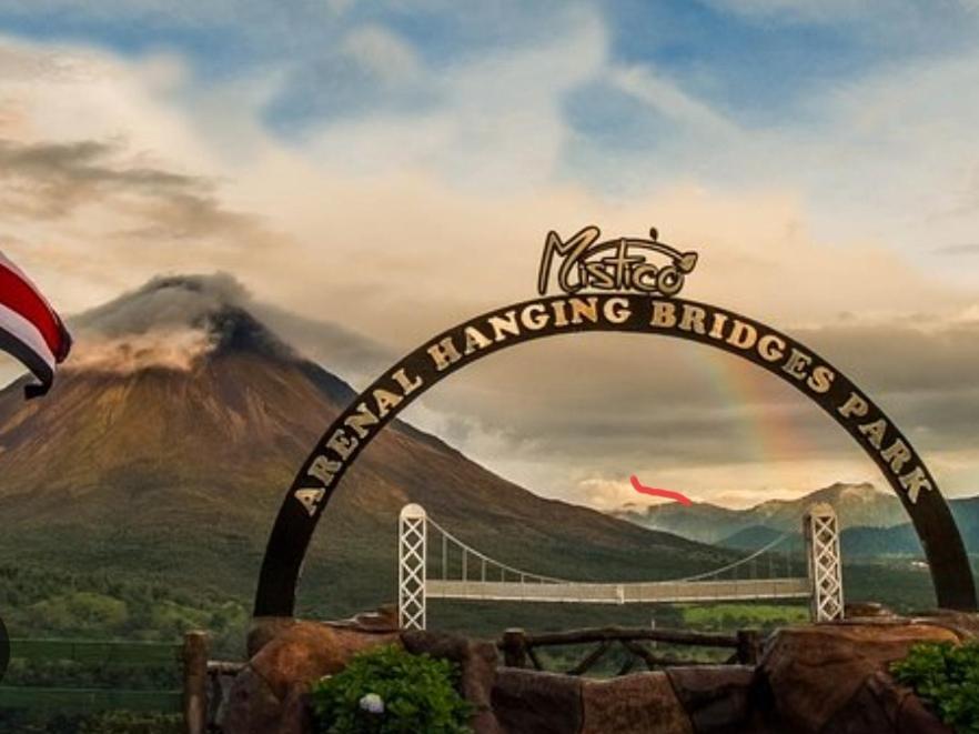 Bungalow Batsu La Fortuna الغرفة الصورة